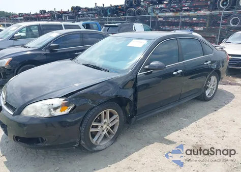 2014 Chevrolet Impala Limited Ltz z USA, uszkodzony, nr VIN 2G1WC5E31E1149956